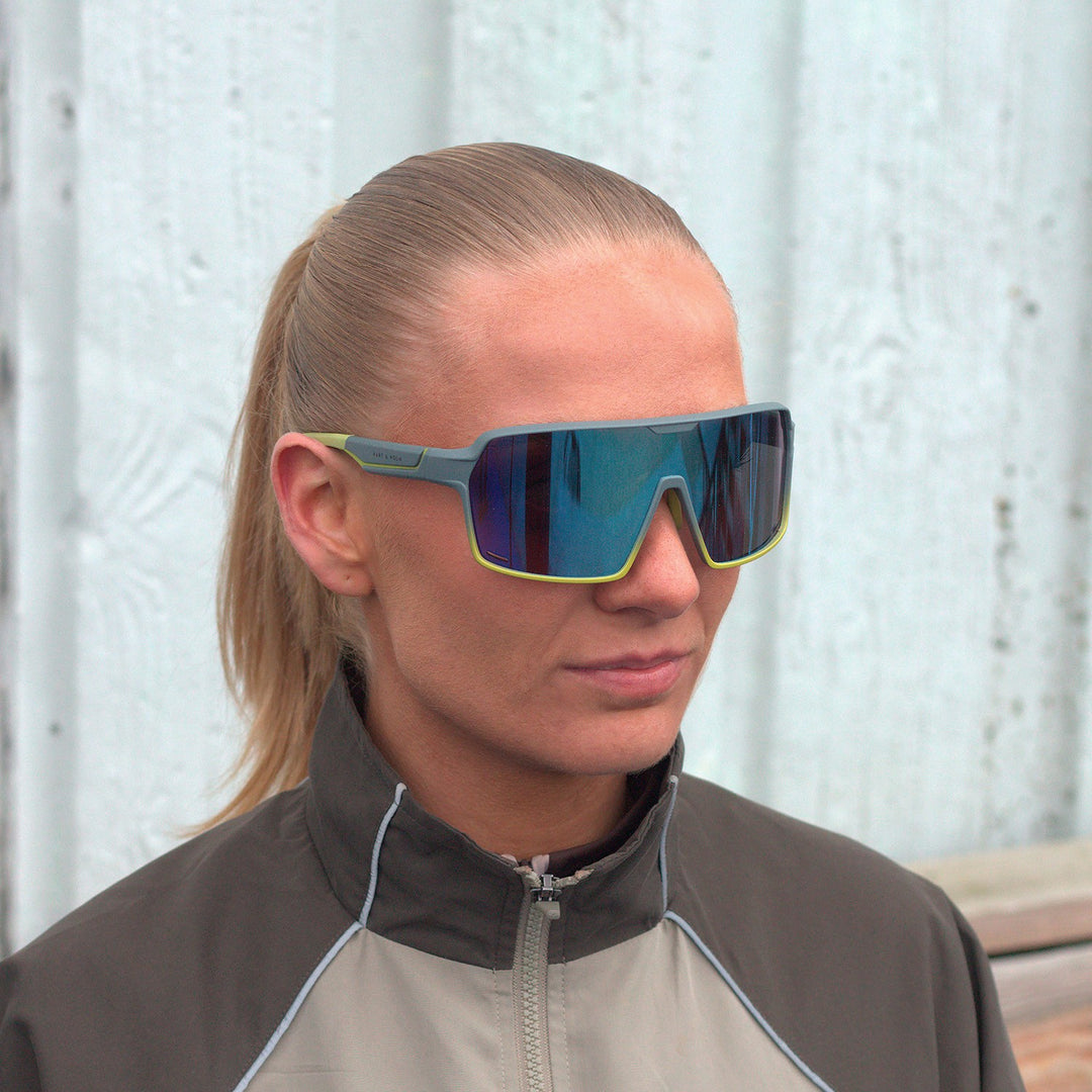 Volano Yellow Sports glasses - PREMIUM