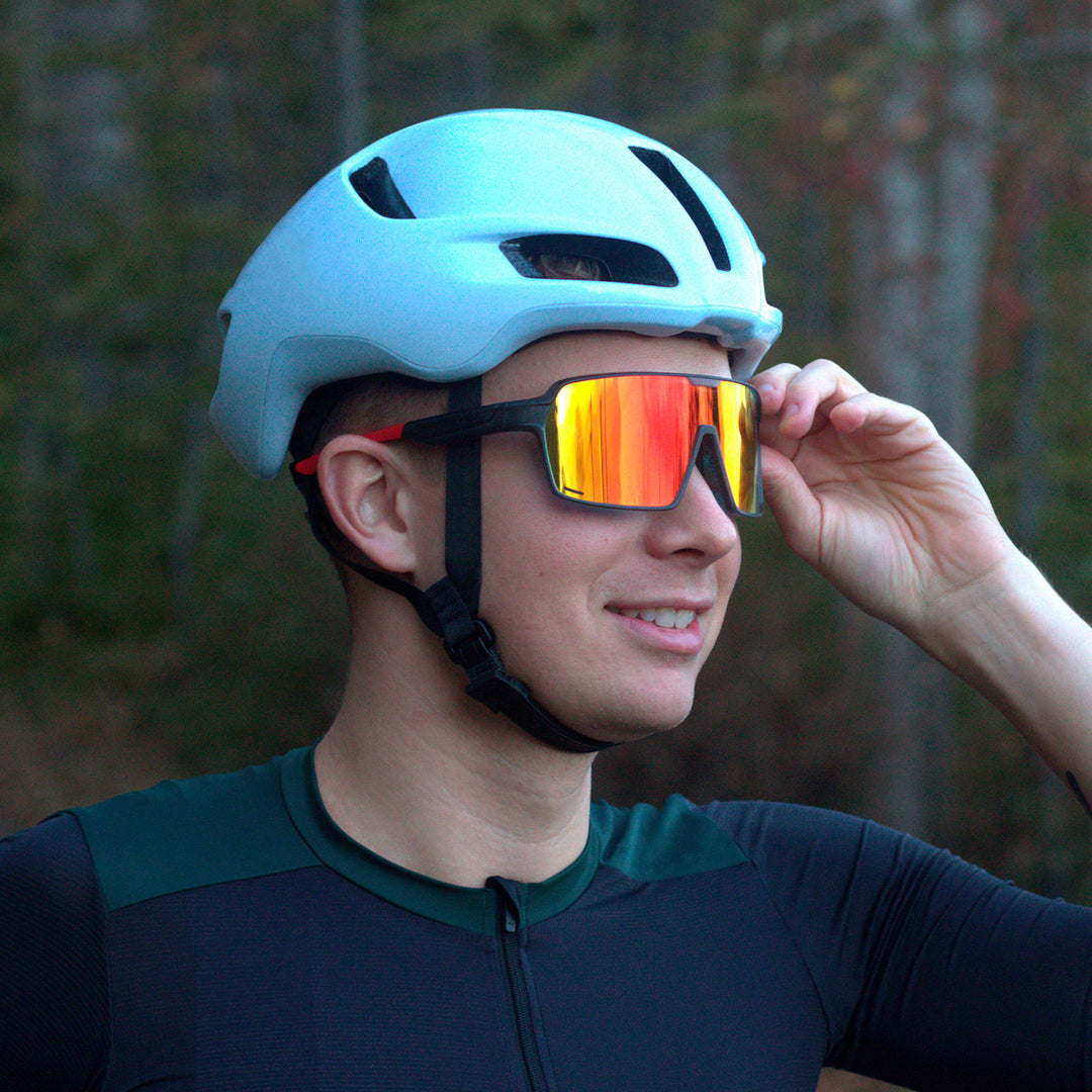 Volano Red Sports Glasses - PREMIUM