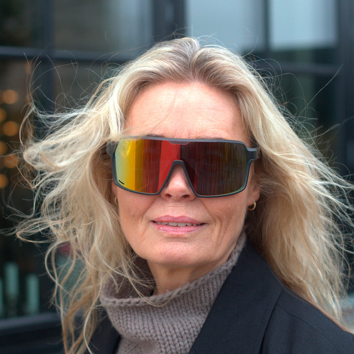 Volano Red Sports Glasses - PREMIUM