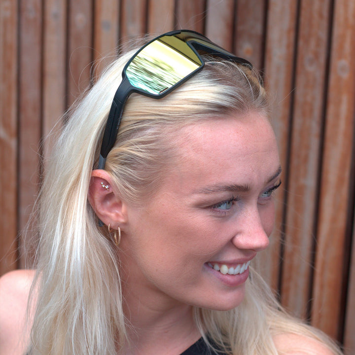 Volano Yellow Sportsbrille - PREMIUM