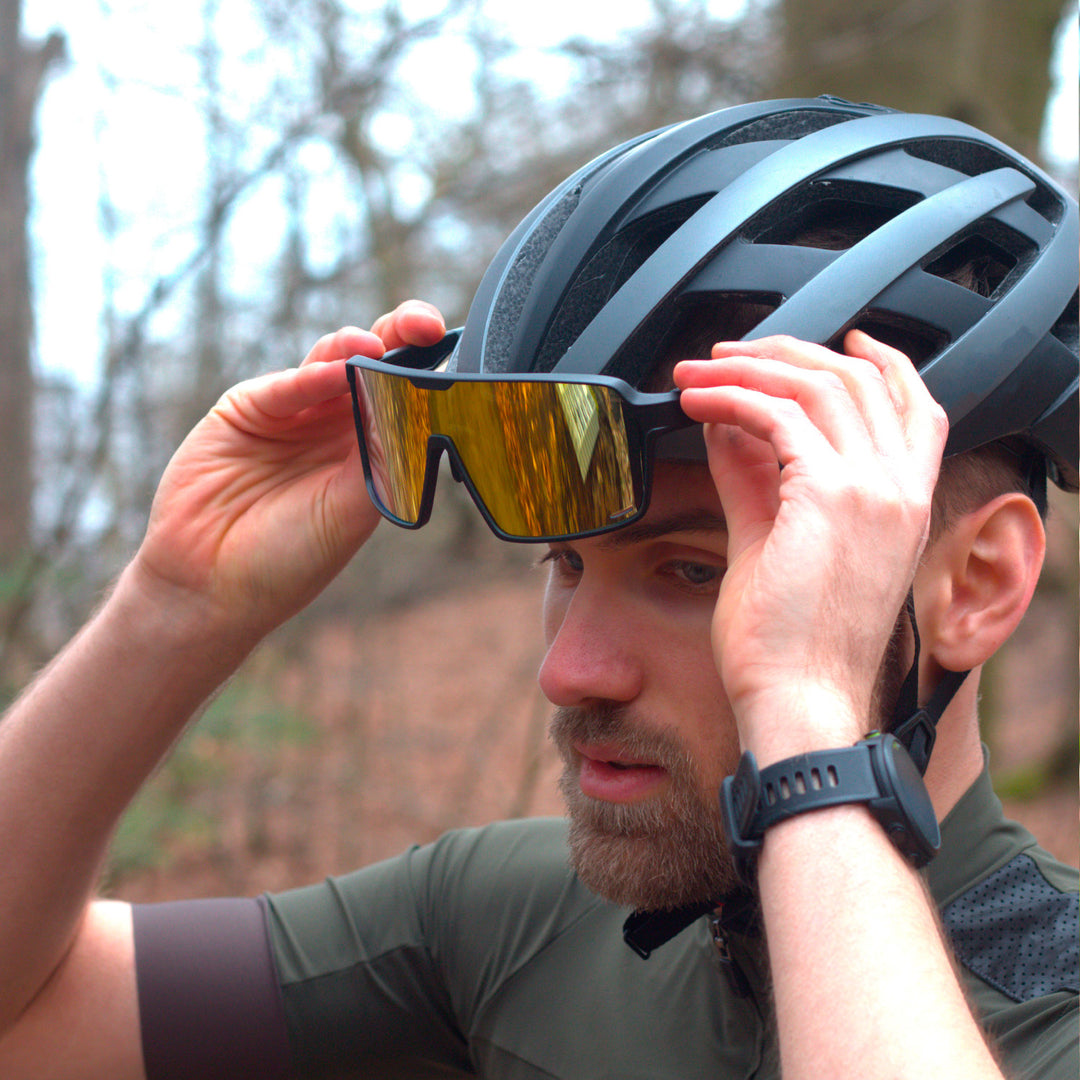 Volano Yellow Sports glasses - PREMIUM | MEN