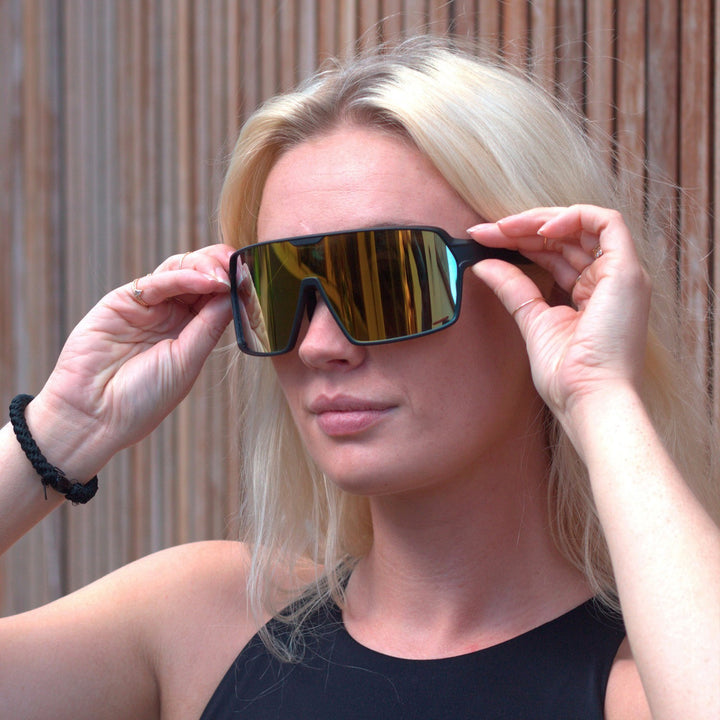 Volano Yellow Sportsbrille - PREMIUM