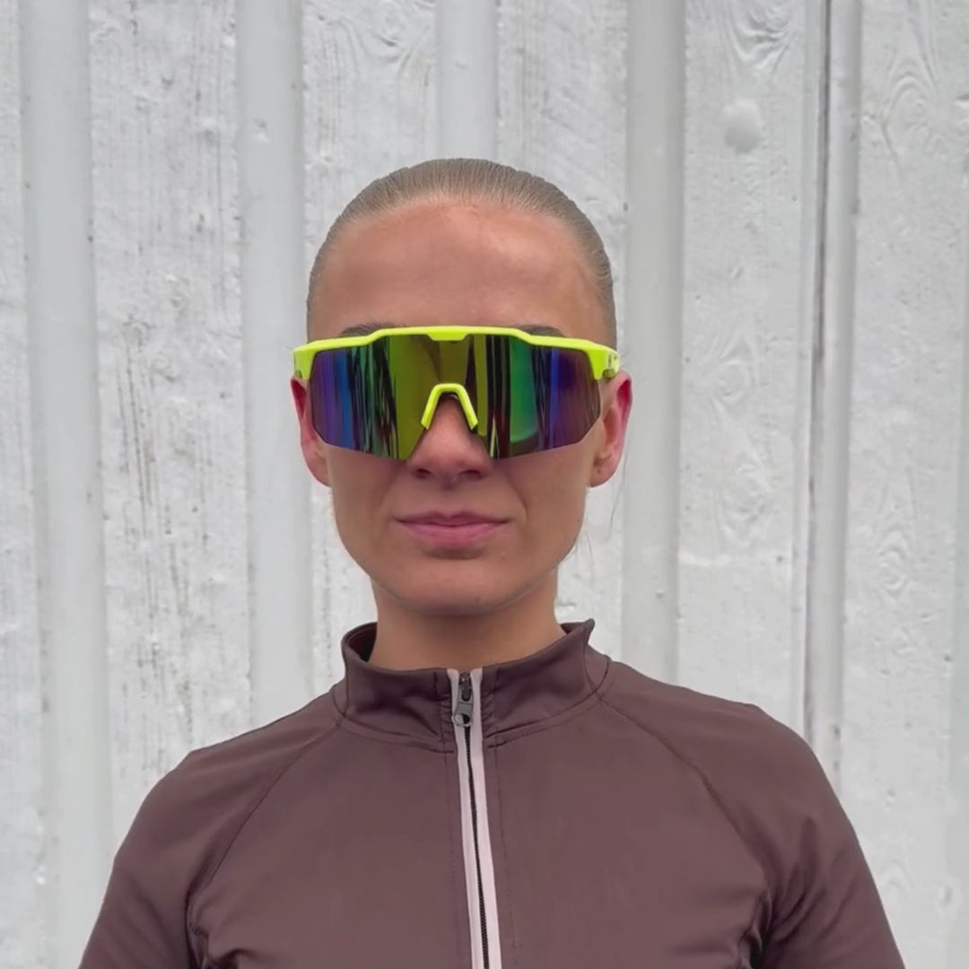 Valenzano Gold Sports Glasses - PREMIUM