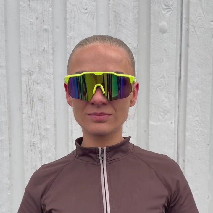 Valenzano Gold Sports Glasses - PREMIUM