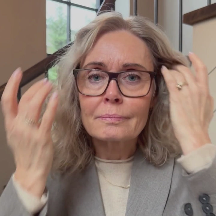 Prato Walnut Læsebrille - PREMIUM