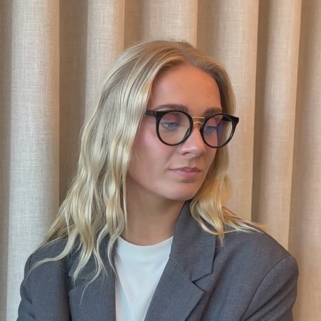 Biella Black Blue Light - CLASSIC | WOMEN