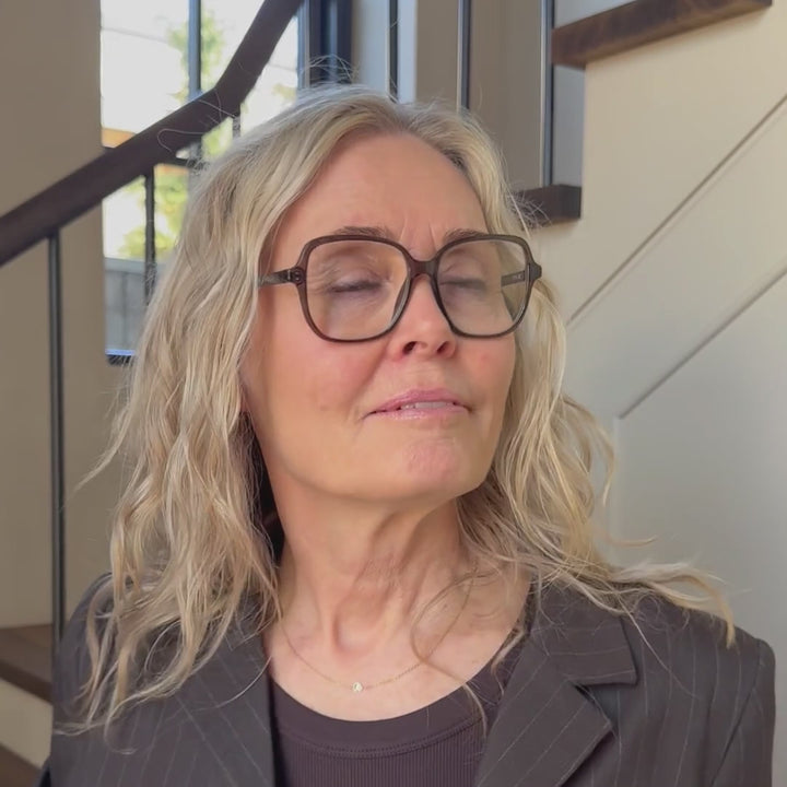Raguse Black Reading Glasses - CLASSIC