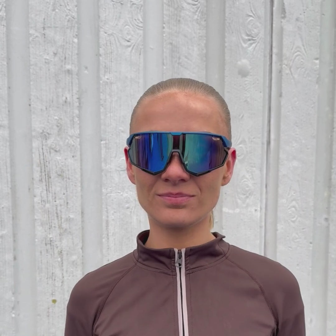 Vada Gold Sports Glasses - PREMIUM