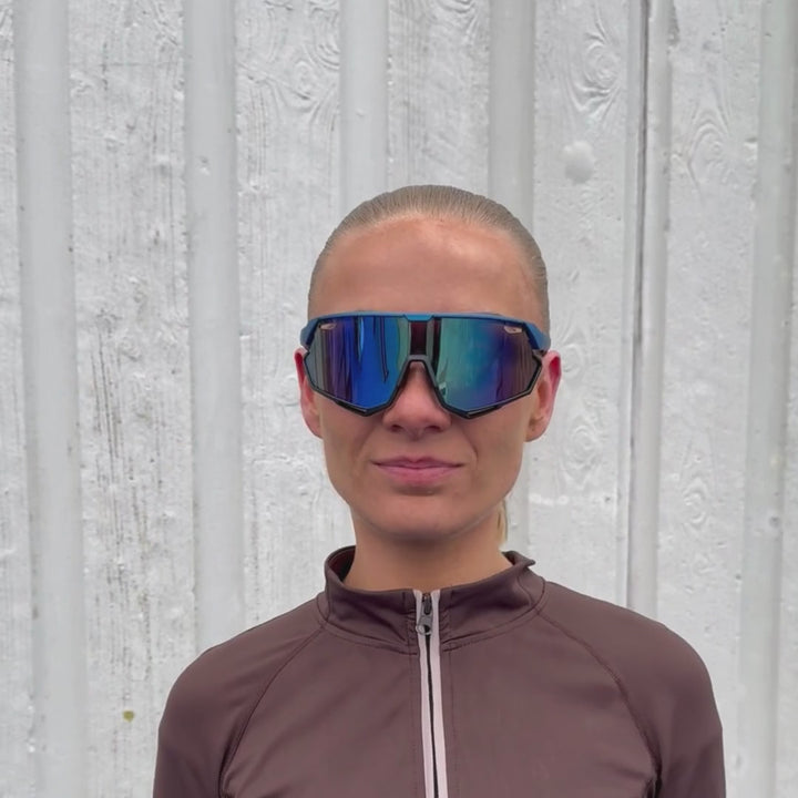 Vada Gold Sports Glasses - PREMIUM