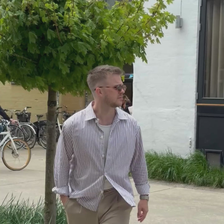 Millisimo Caramel Turtle Brown Lens Solbrille - CLASSIC | MEN