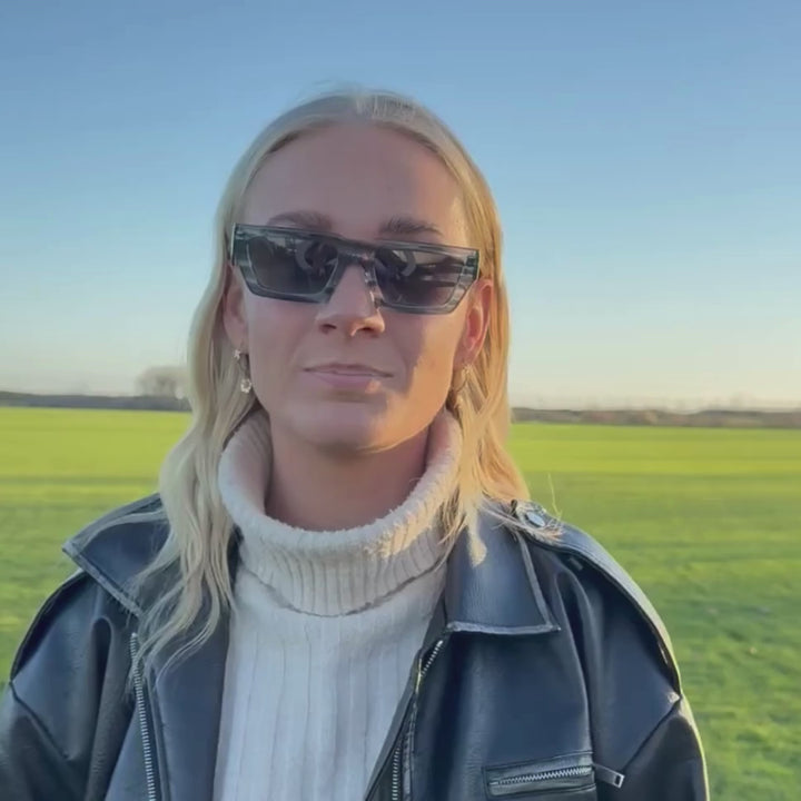 Novara Blue Solbrille - PREMIUM | WOMEN