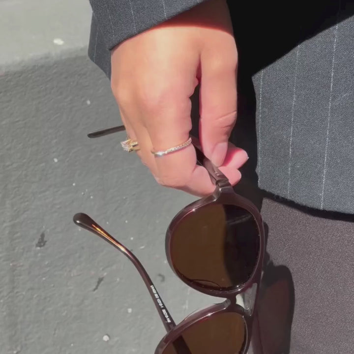 Dego Brown Solbrille - PREMIUM