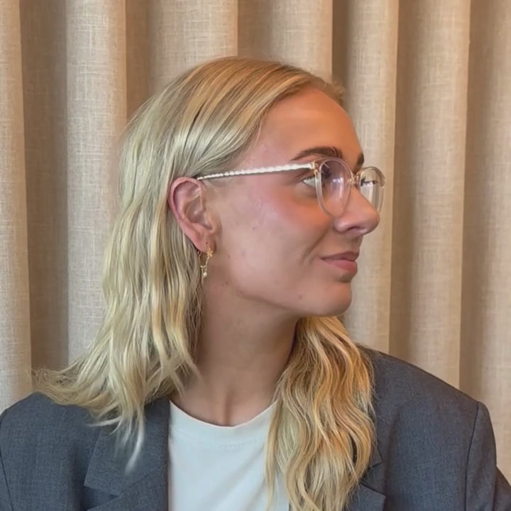 Pineto Crystal Blue Light - PREMIUM | WOMEN