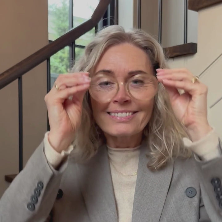 Trieste Smoke Læsebrille - PREMIUM