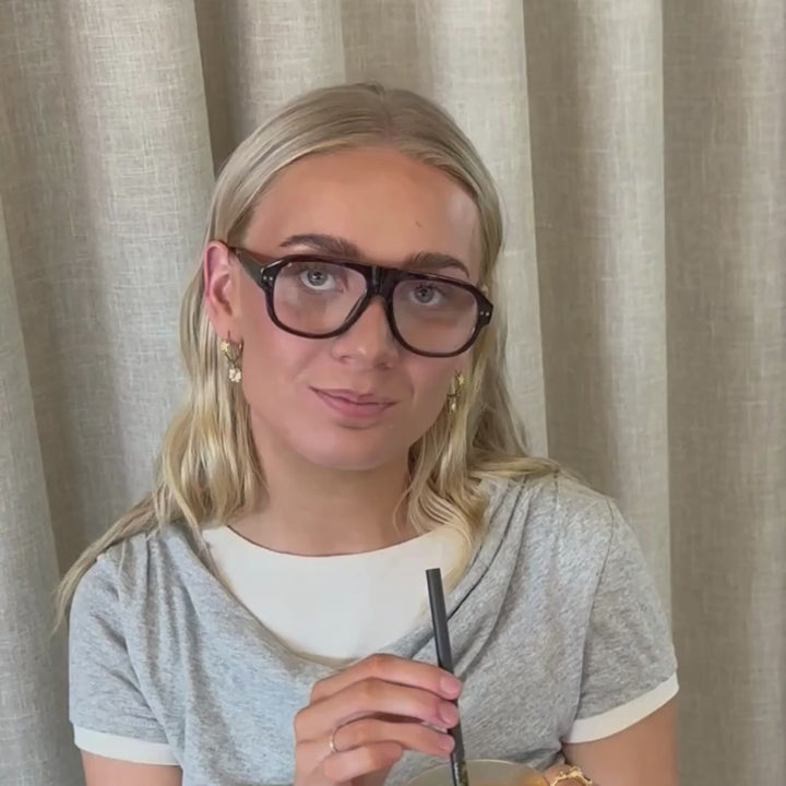 Roveredo Brown Læsebrille - CLASSIC