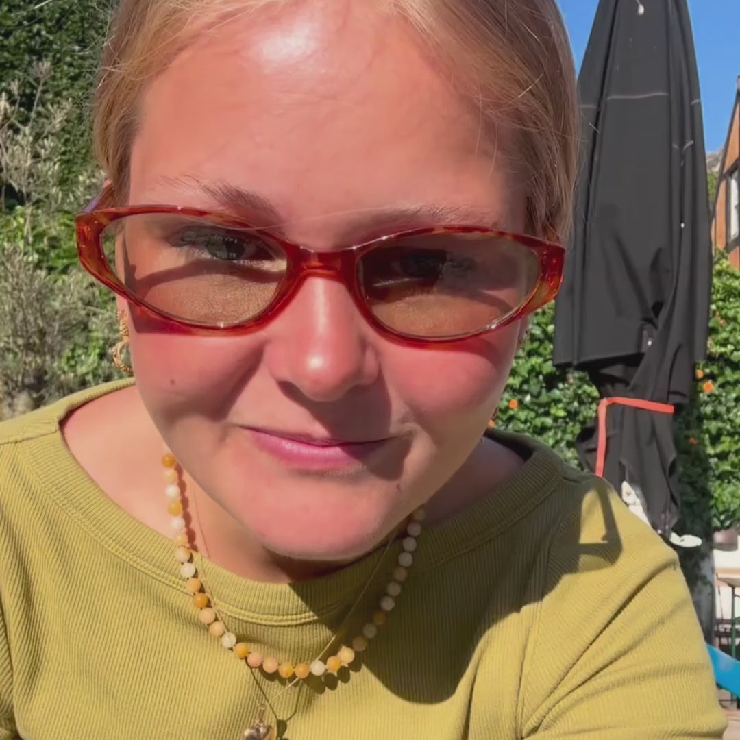 Bolzano Walnuss Sonnenbrille - PREMIUM
