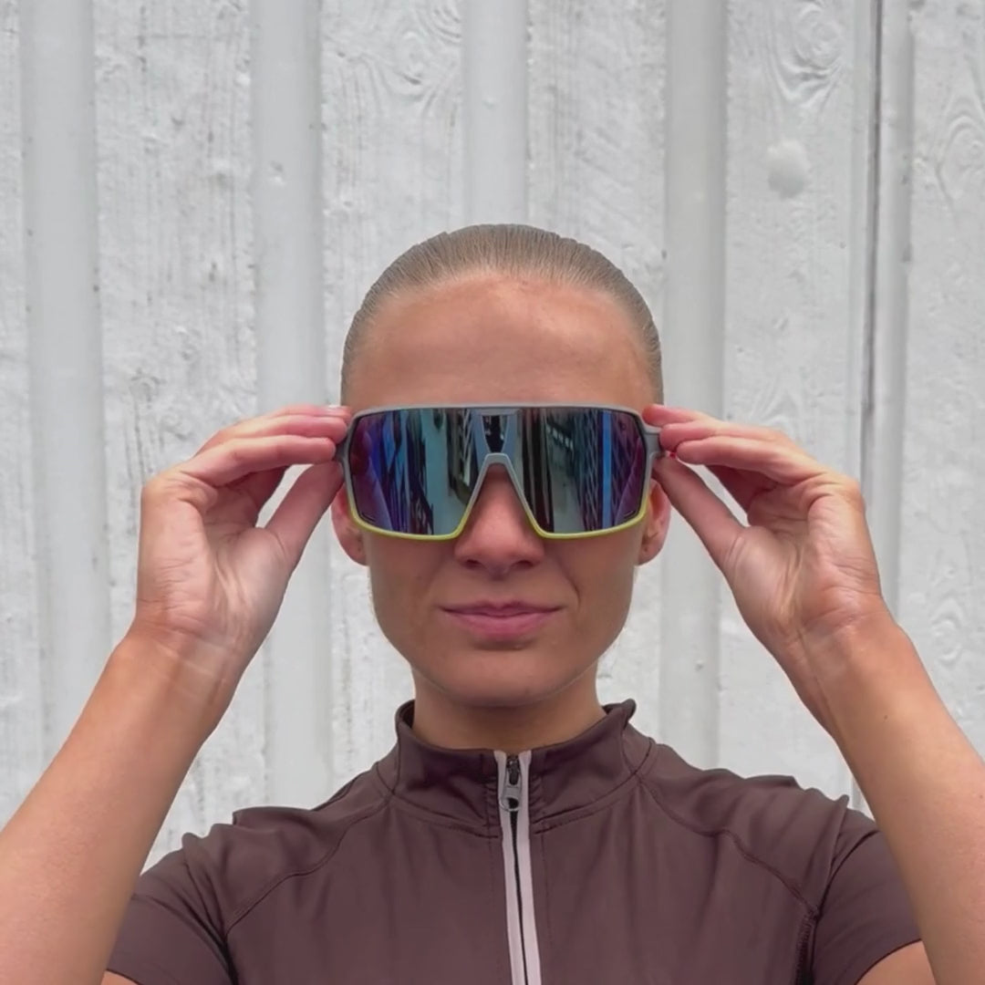 Volano Yellow Sports glasses - PREMIUM