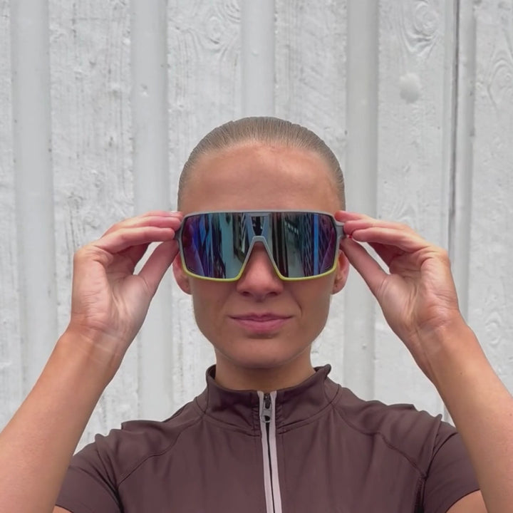 Volano Yellow Sports glasses - PREMIUM