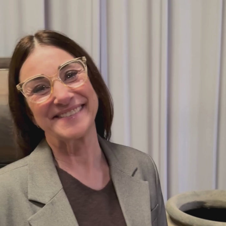 Acilia Champagne Lesebrille – KLASSISCH | DAMEN