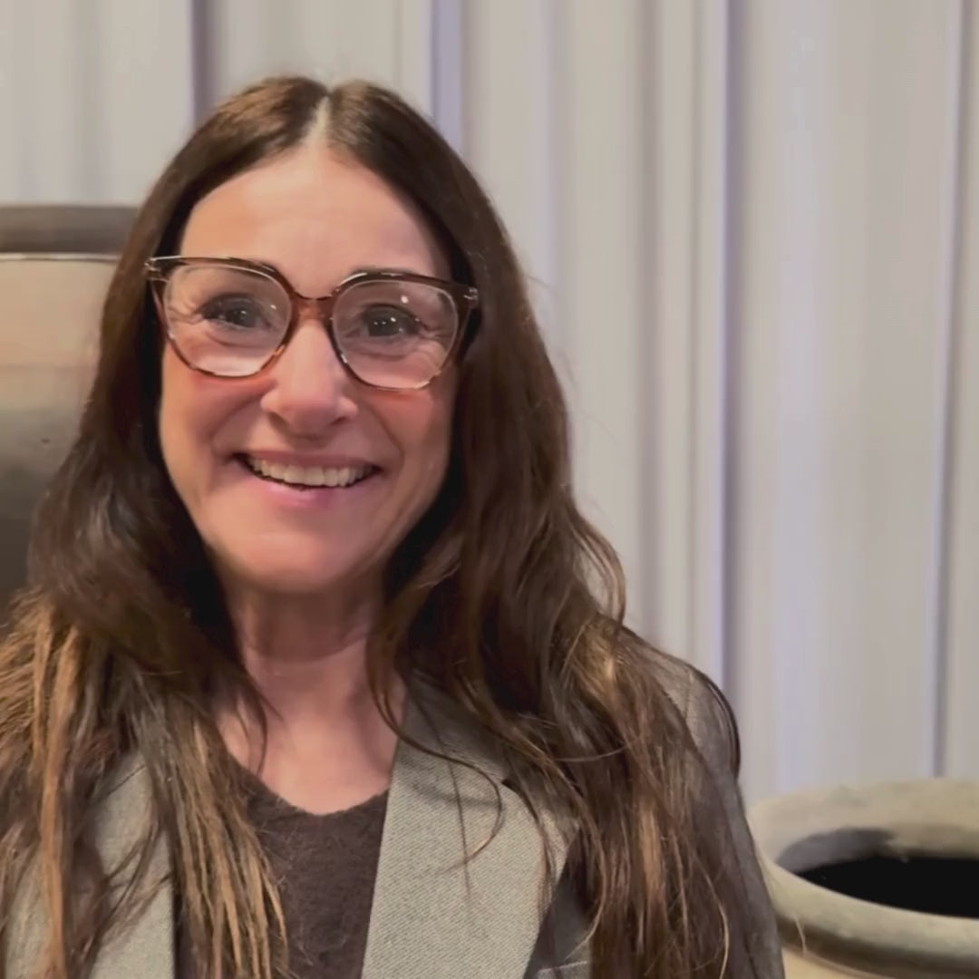 Acilia Walnut Læsebrille - CLASSIC