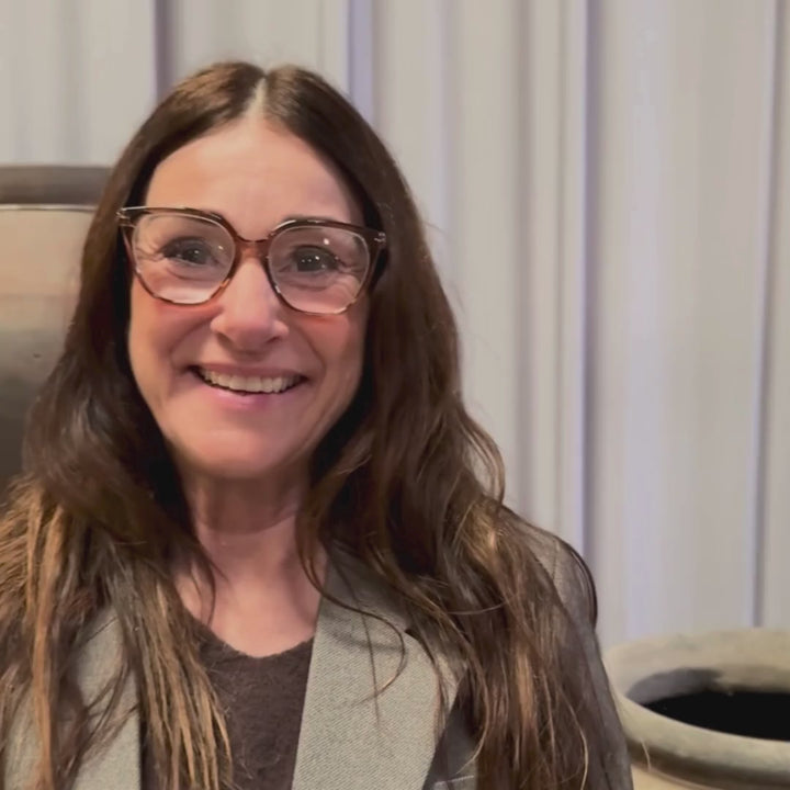 Acilia Walnut Læsebrille - CLASSIC