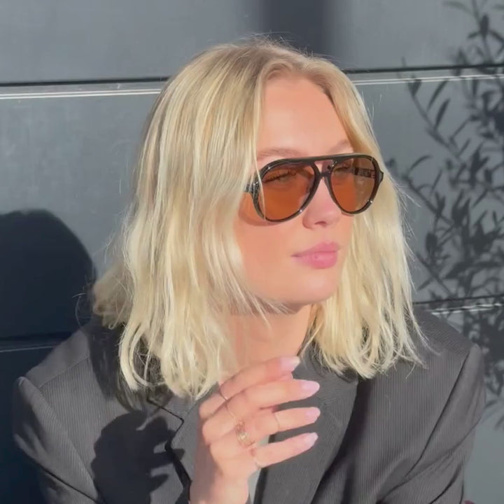 Dego Black Solbrille - PREMIUM | WOMEN