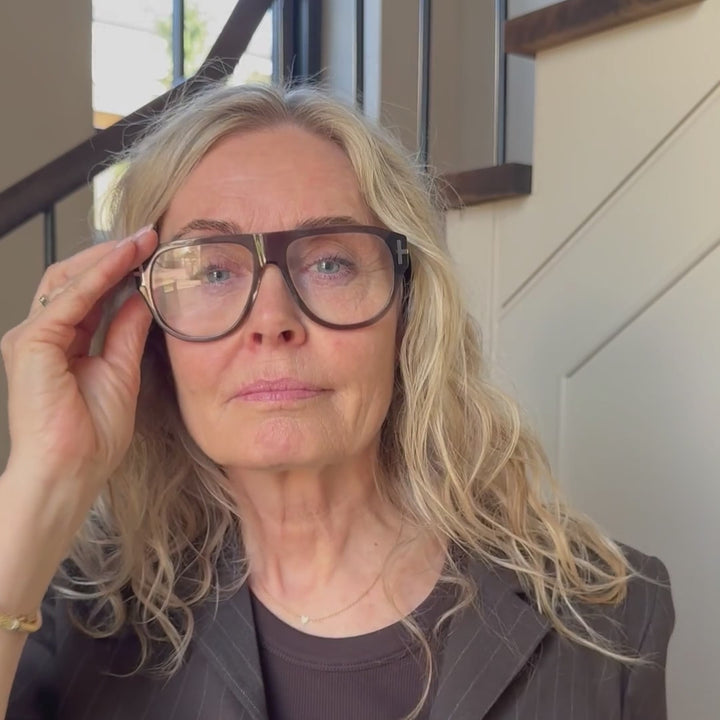 Paolo Black Reading Glasses - PREMIUM