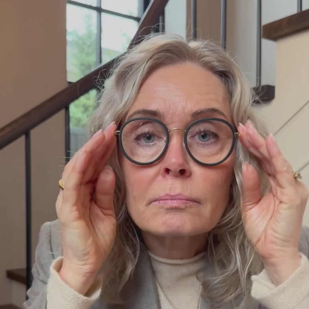 Trieste MINI Black Læsebrille - PREMIUM