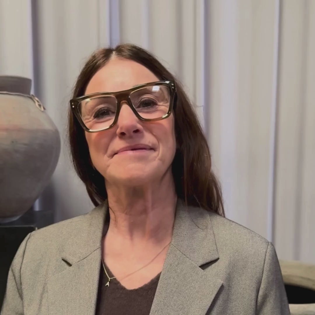 Raguse Braune Lesebrille - KLASSISCH