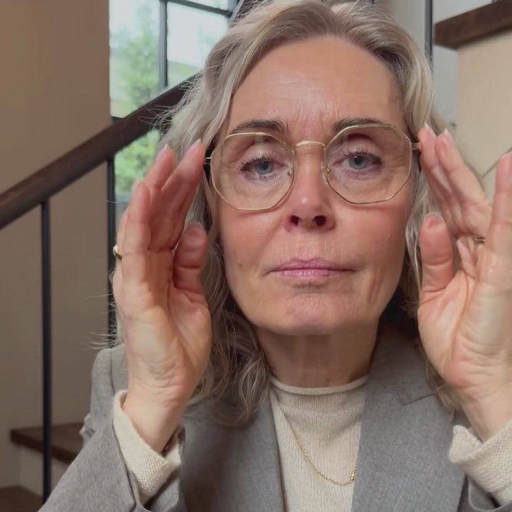 Arezzo Brown Læsebrille - PREMIUM | WOMEN