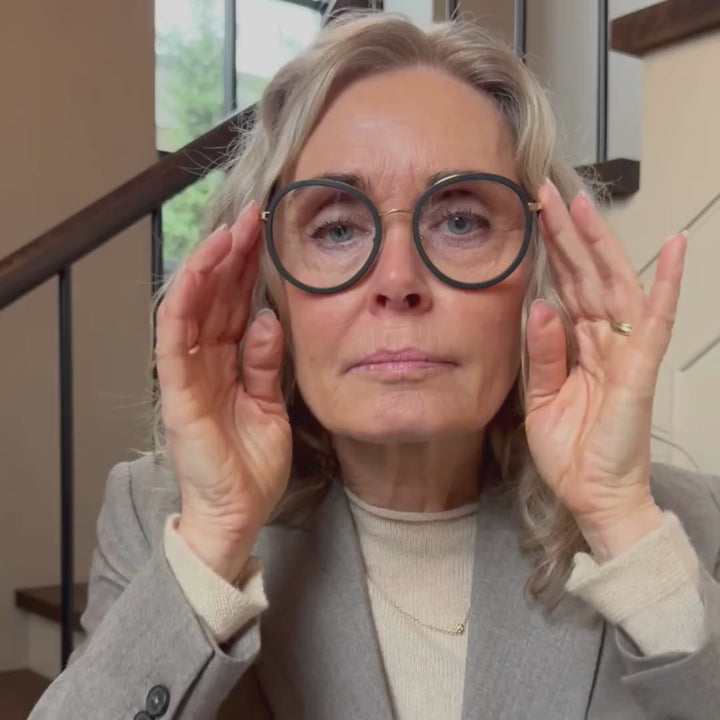 Trieste Black Læsebrille - PREMIUM