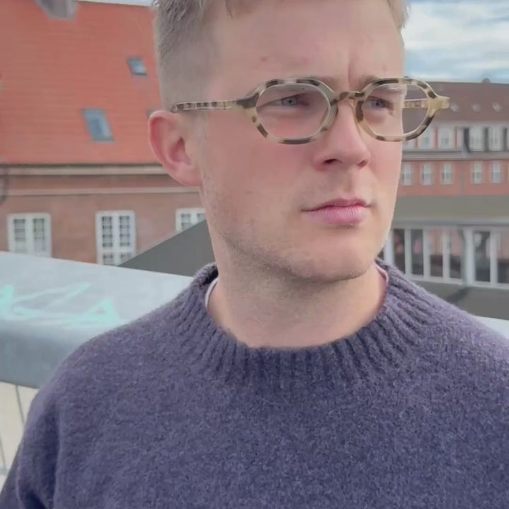 Millisimo Honey Turtle Læsebrille - CLASSIC