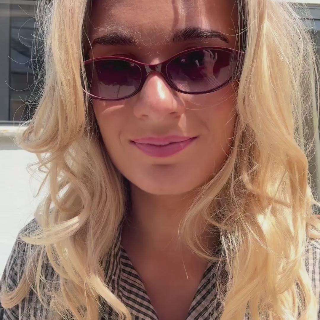Bolzano Walnut Sunglasses - PREMIUM