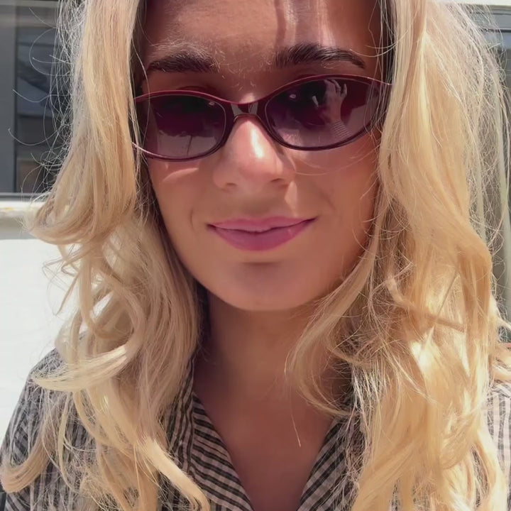 Bolzano Walnut Sunglasses - PREMIUM