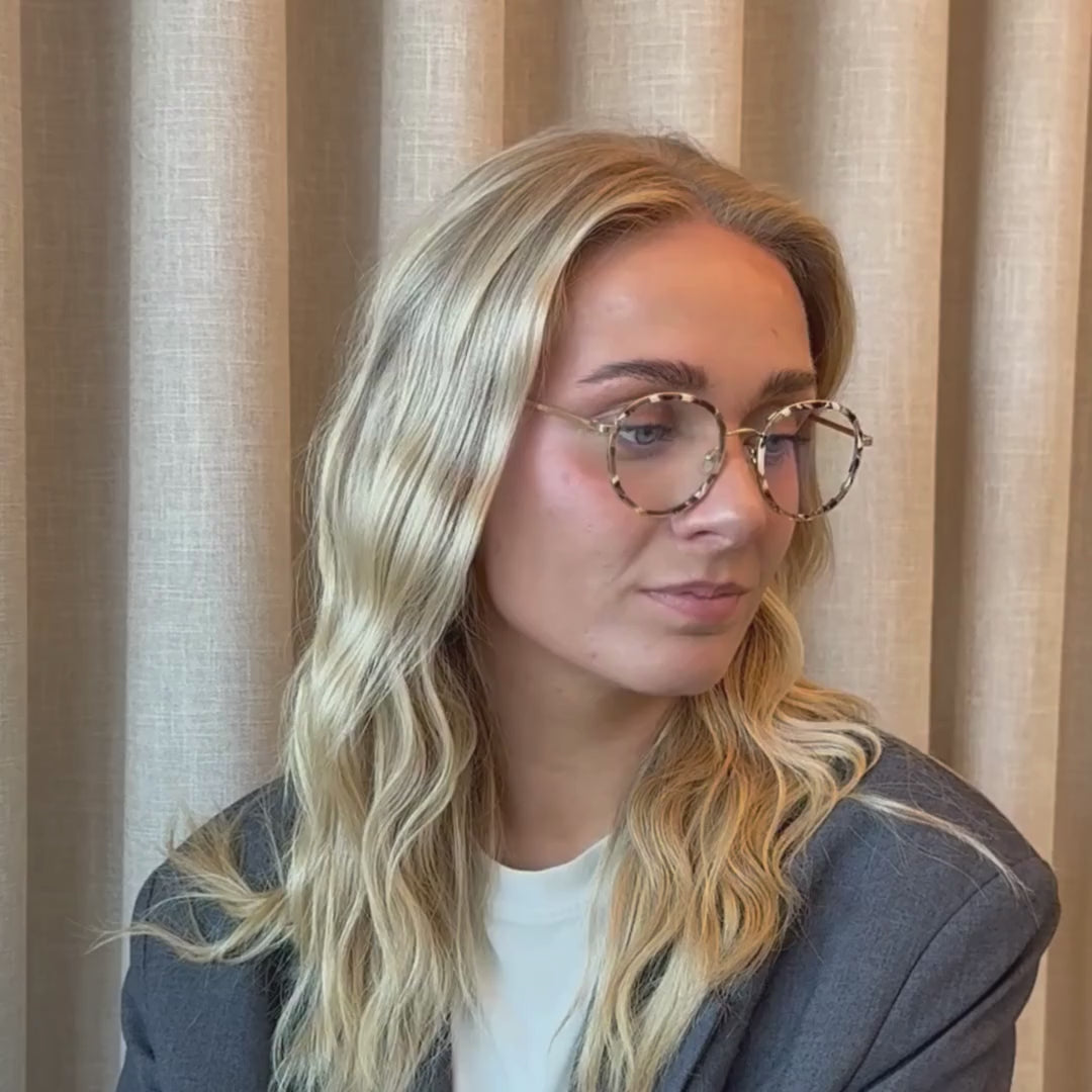 Trieste MINI Beige Marble Blue Light - PREMIUM | WOMEN