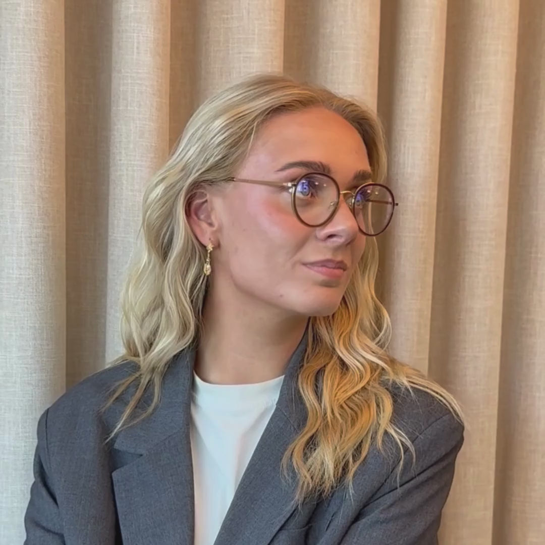 Trieste MINI Walnut Blue Light - PREMIUM