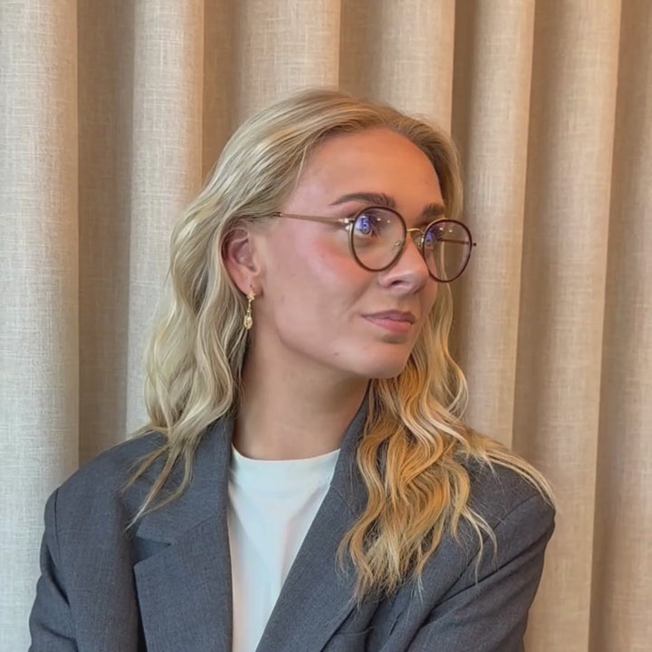 Trieste MINI Walnut Blue Light - PREMIUM