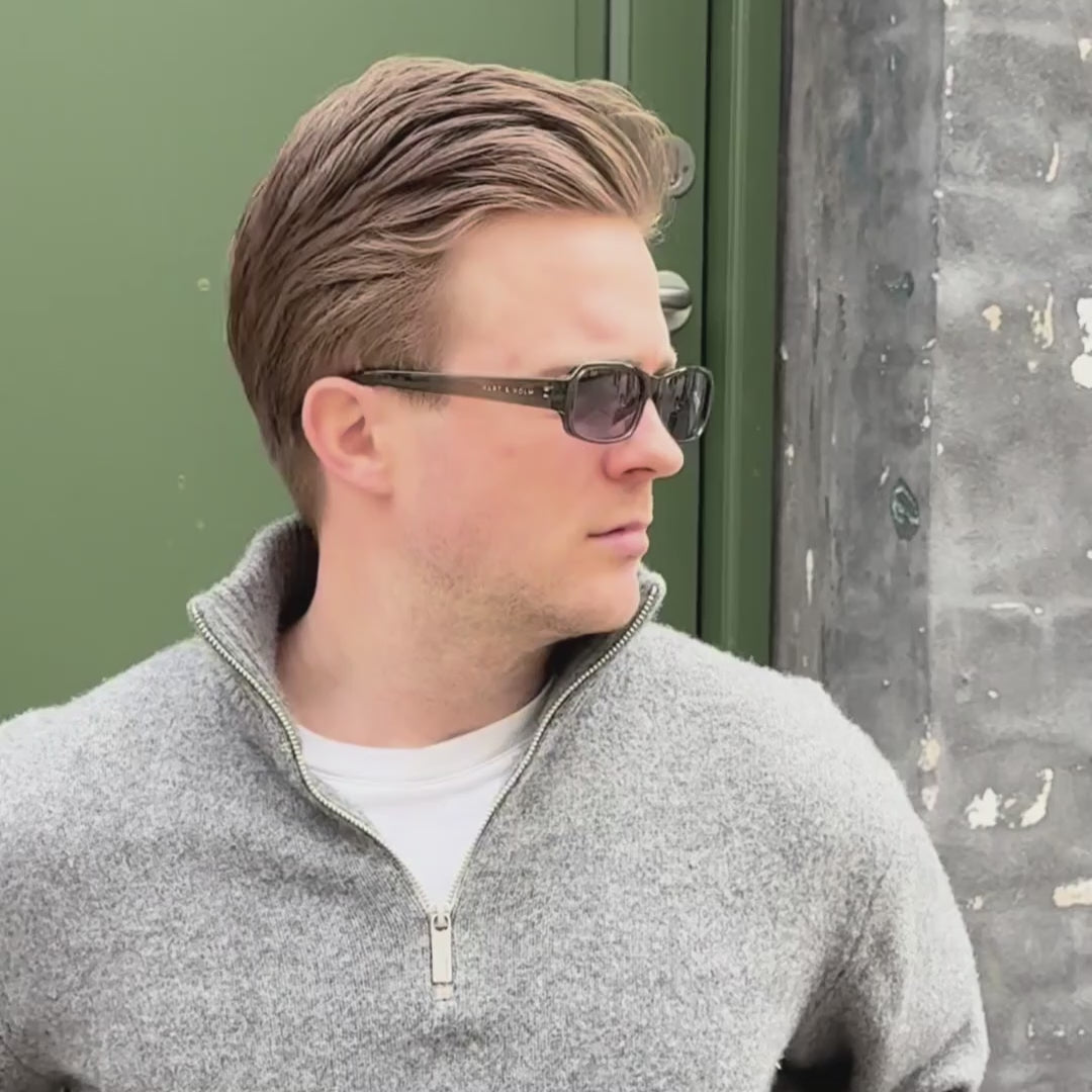 Bolzano Walnut Sunglasses - PREMIUM
