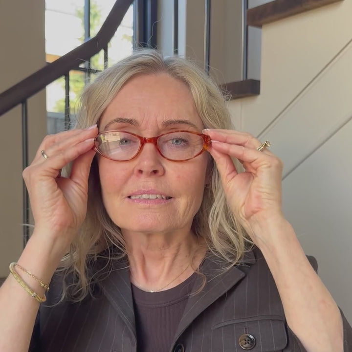 Raguse Black Reading Glasses - CLASSIC