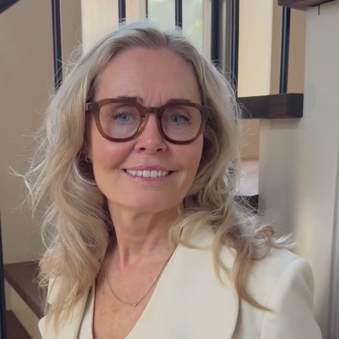 Montebello Brown Læsebrille - PREMIUM