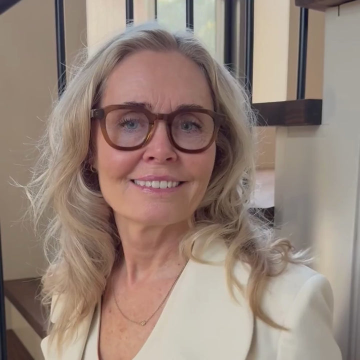 Montebello Brown Læsebrille - PREMIUM