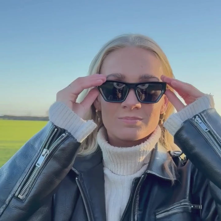 Nardo Black Solbrille - PREMIUM