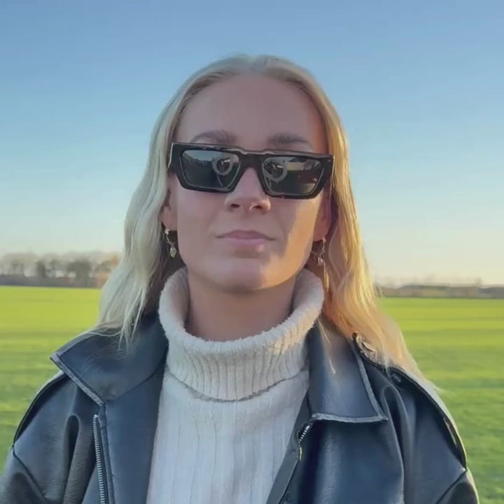 Novara Brown Turtle Solbrille - PREMIUM