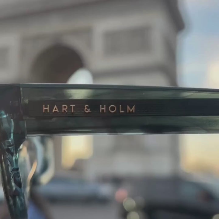 Nuoro Green Solbrille - PREMIUM