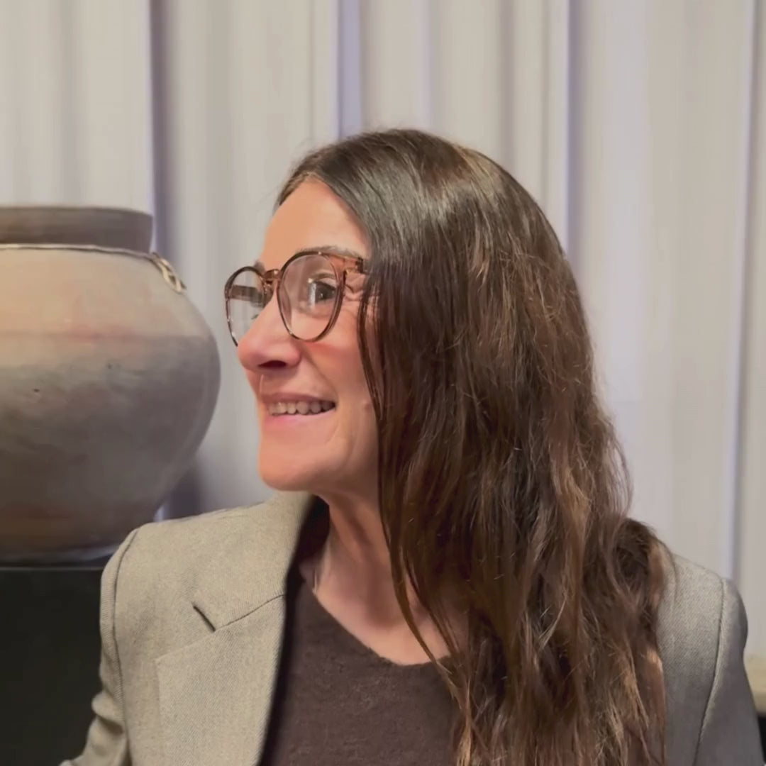 Torino Walnut Læsebrille - CLASSIC