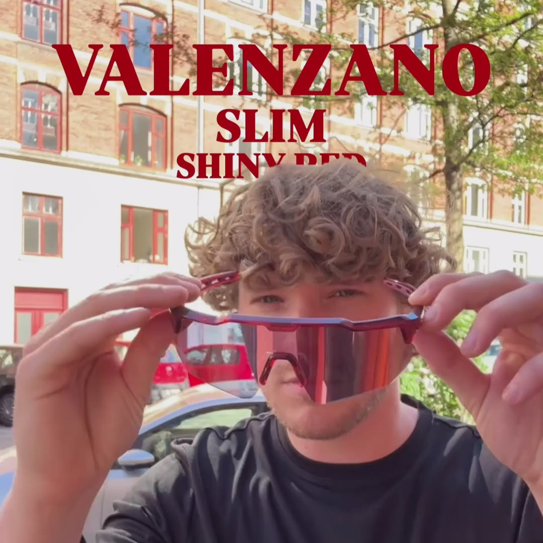 Valenzano Slim Sportbrille von Sarah Frost – COLLAB