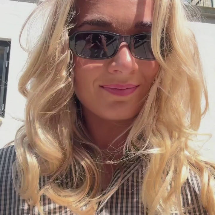 Bolzano Walnuss Sonnenbrille - PREMIUM
