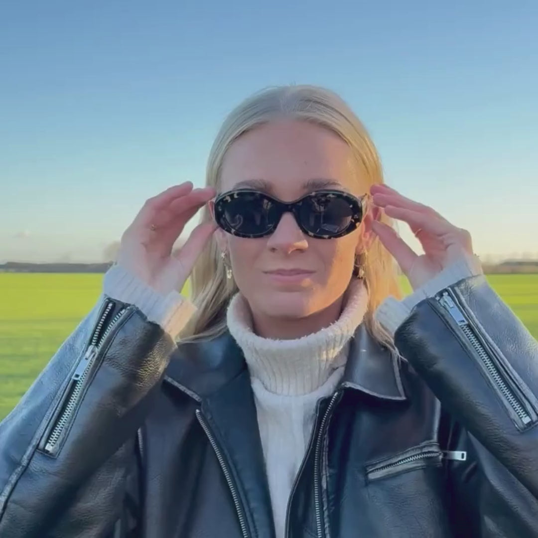 Positano Pampas Turtle Solbrille - PREMIUM | WOMEN