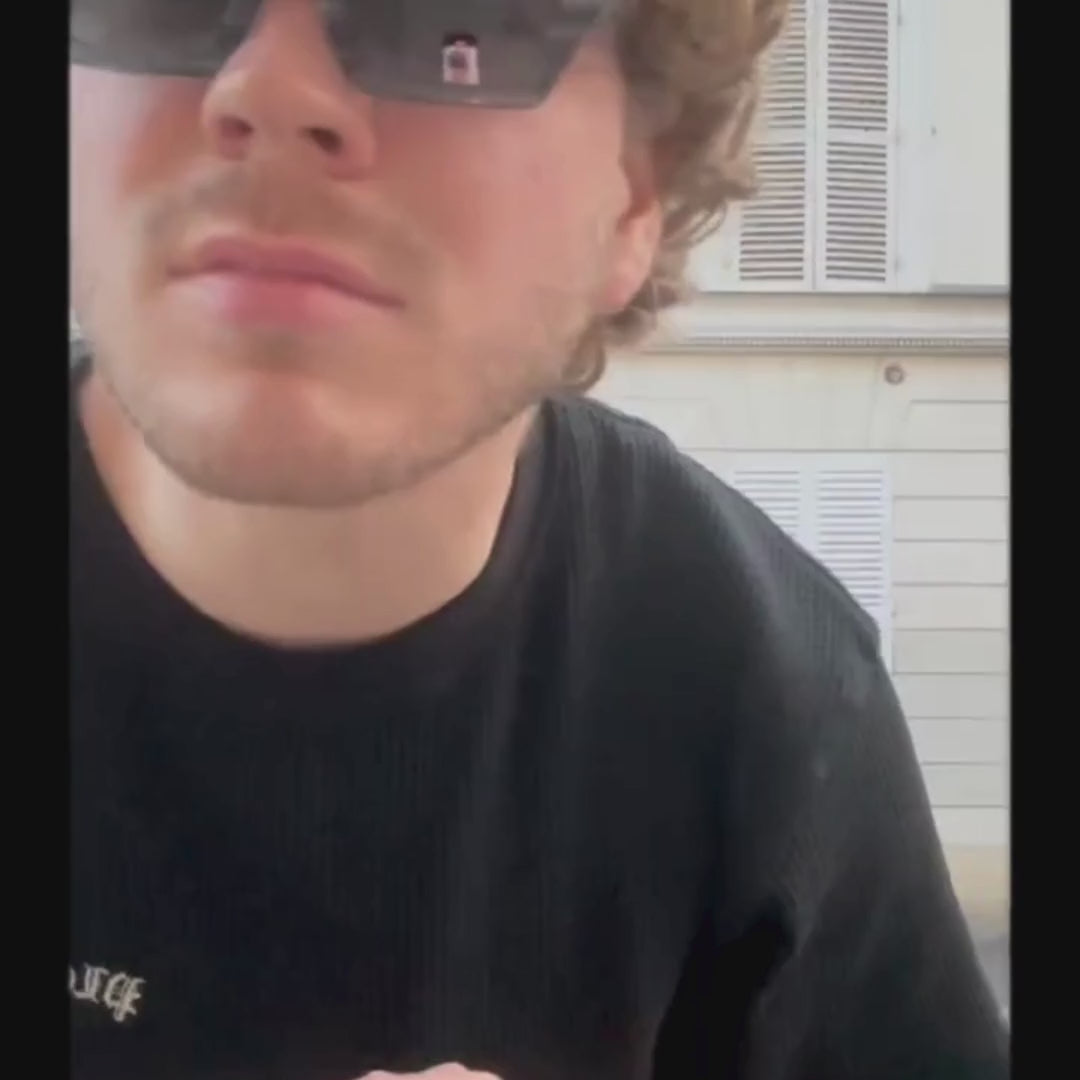 Novara Blue Solbrille - PREMIUM