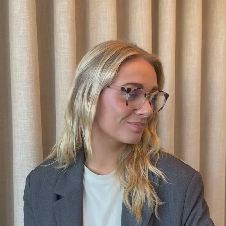 Biella Creme Blue Light - CLASSIC